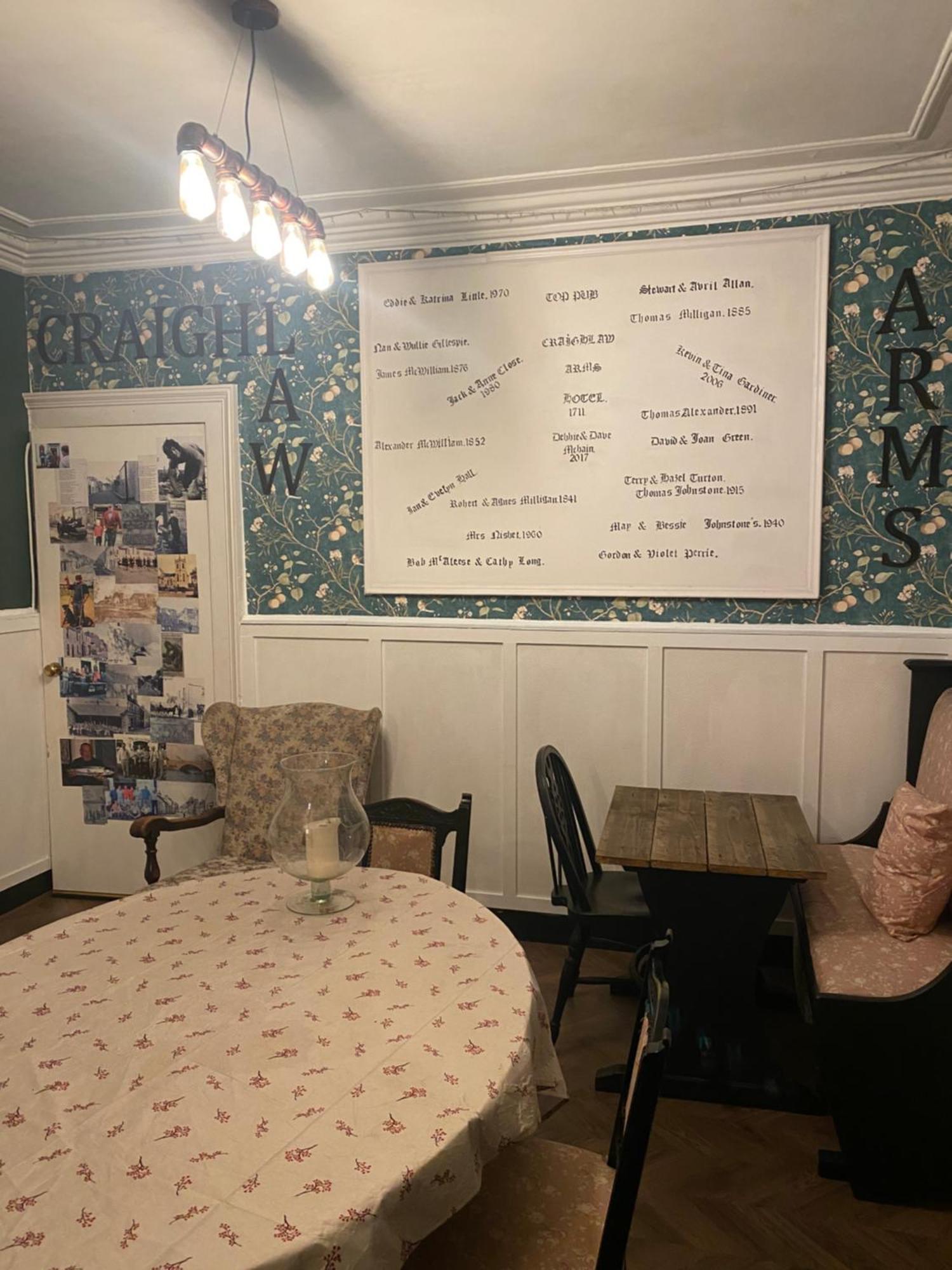 Craighlaw Arms Vintage B&B Kirkcowan 외부 사진